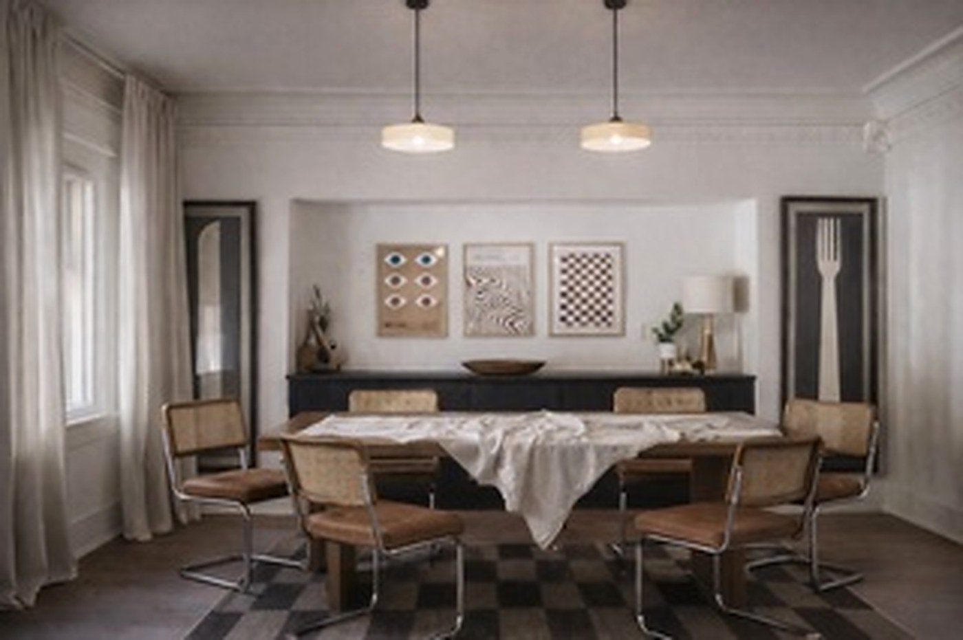 Scandinavian Modern · Highland Avenue