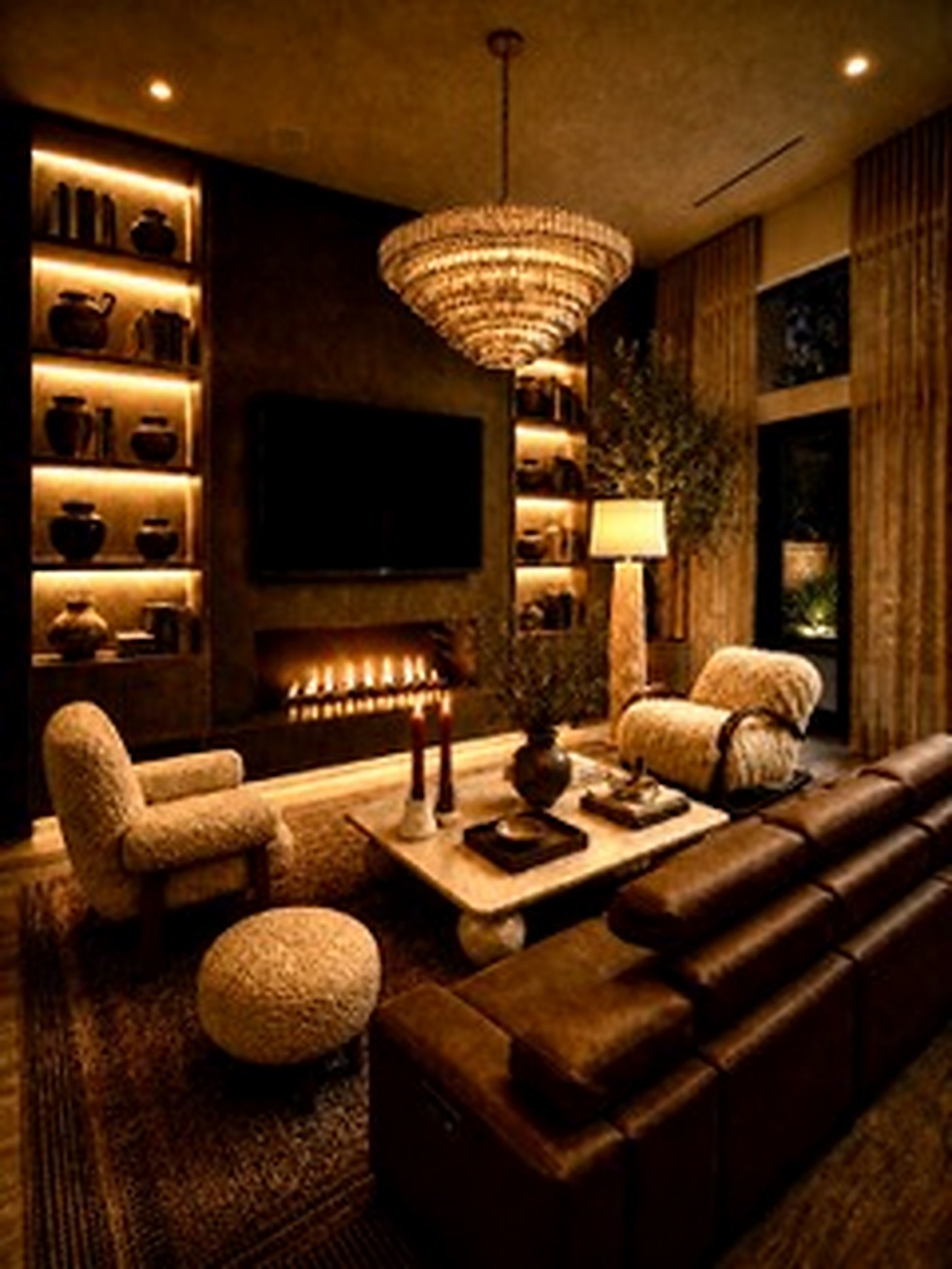 Modern Luxury · Warm Contemporary